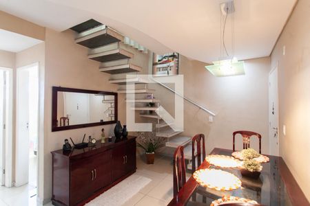 Sala 1 de apartamento à venda com 2 quartos, 77m² em São João Batista, Belo Horizonte