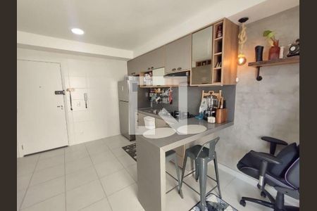 Apartamento à venda com 1 quarto, 38m² em Ferreira, São Paulo