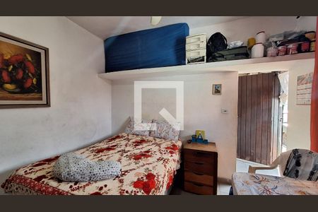 Sala/Qarto de casa para alugar com 1 quarto, 27m² em Vila Caiçara, Praia Grande