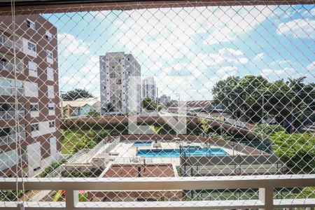 Vista da Varanda de apartamento à venda com 3 quartos, 78m² em Jardim Santa Rosa, Taboão da Serra