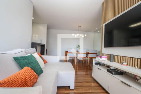 Sala de apartamento à venda com 3 quartos, 78m² em Jardim Santa Rosa, Taboão da Serra