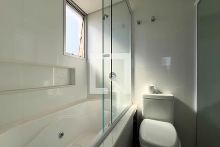 Banheiro do quarto 1 de apartamento à venda com 4 quartos, 110m² em Vila Mariana, São Paulo