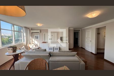 Sala de apartamento para alugar com 3 quartos, 175m² em Jardim Paulistano, São Paulo