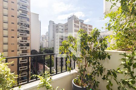 Varanda de apartamento para alugar com 3 quartos, 112m² em Vila Uberabinha, São Paulo