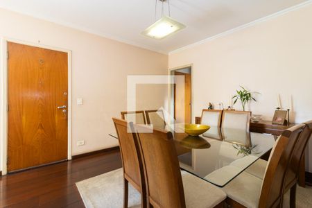 Sala de apartamento à venda com 3 quartos, 112m² em Vila Uberabinha, São Paulo