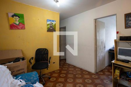 Sala de apartamento à venda com 2 quartos, 52m² em Conceição, Diadema