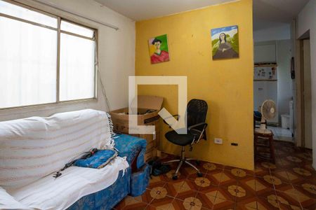 Sala de apartamento à venda com 2 quartos, 52m² em Conceição, Diadema