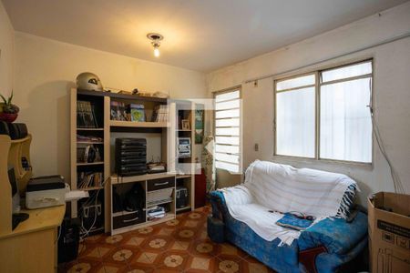 Sala de apartamento à venda com 2 quartos, 52m² em Conceição, Diadema