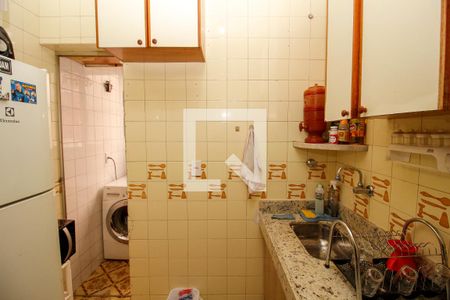 Cozinha de apartamento à venda com 2 quartos, 75m² em Nova Suíça, Belo Horizonte