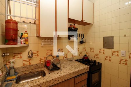Cozinha de apartamento à venda com 2 quartos, 75m² em Nova Suíça, Belo Horizonte