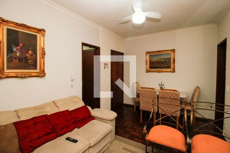 Sala de apartamento para alugar com 2 quartos, 75m² em Nova Suíça, Belo Horizonte