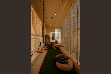 Sacada da Sala de apartamento para alugar com 2 quartos, 84m² em Centro, São Bernardo do Campo