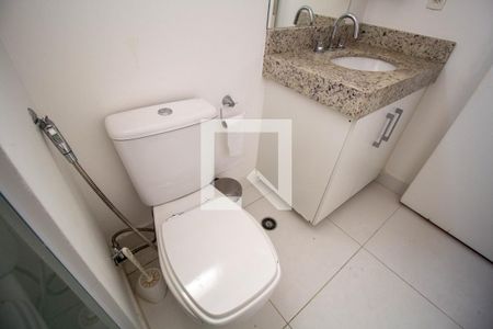 Apartamento para alugar com 80m², 3 quartos e 2 vagasBanheiro da Suíte