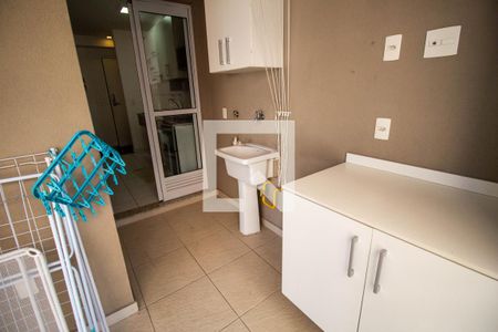 Apartamento para alugar com 80m², 3 quartos e 2 vagasÁrea de Serviço