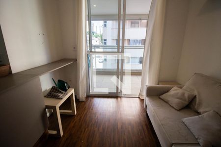 Apartamento para alugar com 80m², 3 quartos e 2 vagasSala
