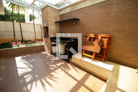 Apartamento para alugar com 80m², 3 quartos e 2 vagasÁrea comum - Churrasqueira