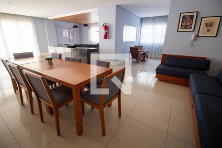 Apartamento para alugar com 80m², 3 quartos e 2 vagasArea Comum - Salão Gourmet