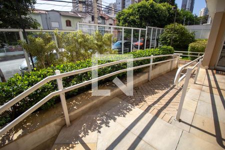 Apartamento para alugar com 80m², 3 quartos e 2 vagasArea Comum -Rampa Acessibilidade