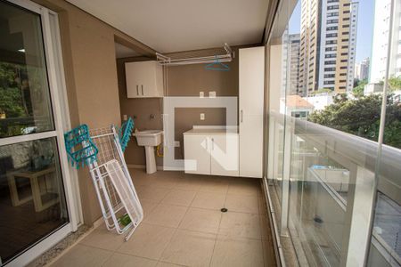Apartamento para alugar com 80m², 3 quartos e 2 vagasÁrea de Serviço