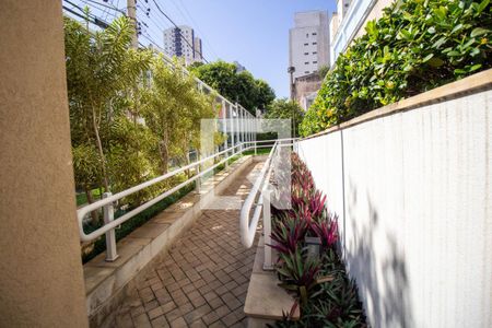 Apartamento para alugar com 80m², 3 quartos e 2 vagasArea Comum -Rampa Acessibilidade