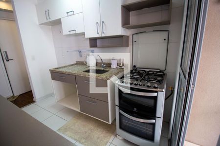 Cozinha de apartamento para alugar com 3 quartos, 80m² em Pompeia, São Paulo