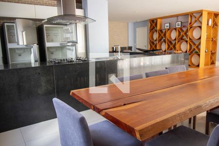 Apartamento para alugar com 80m², 3 quartos e 2 vagasArea Comum - Salão Gourmet