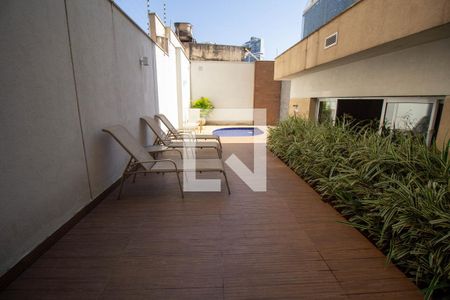 Apartamento para alugar com 80m², 3 quartos e 2 vagasArea Comum - Piscina