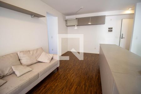 Sala de apartamento para alugar com 3 quartos, 80m² em Pompeia, São Paulo