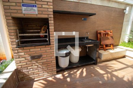 Apartamento para alugar com 80m², 3 quartos e 2 vagasÁrea comum - Churrasqueira