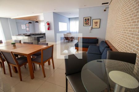 Apartamento para alugar com 80m², 3 quartos e 2 vagasArea Comum - Salão Gourmet