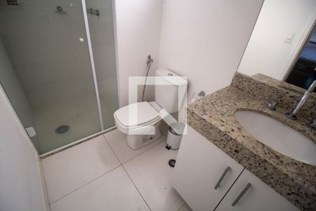 Apartamento para alugar com 80m², 3 quartos e 2 vagasBanheiro da Suíte