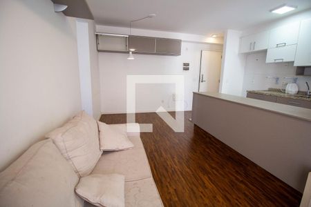 Sala de apartamento para alugar com 3 quartos, 80m² em Pompeia, São Paulo