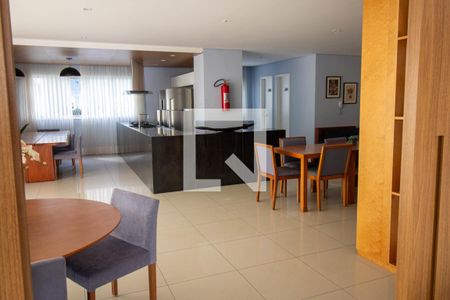 Apartamento para alugar com 80m², 3 quartos e 2 vagasArea Comum - Salão Gourmet