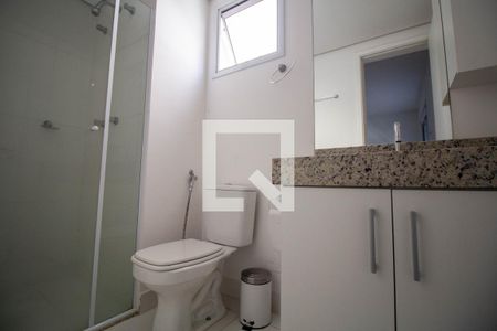 Apartamento para alugar com 80m², 3 quartos e 2 vagasBanheiro da Suíte
