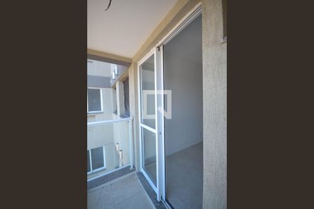 Sacada da sala de apartamento para alugar com 2 quartos, 70m² em Nova Cidade, Nilópolis