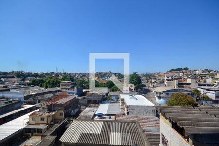 Sacada da sala-vista de apartamento para alugar com 2 quartos, 70m² em Nova Cidade, Nilópolis
