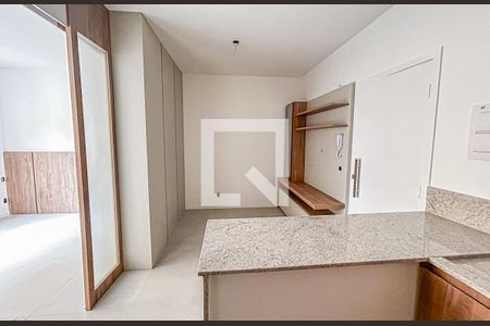 Sala/Cozinha de apartamento para alugar com 1 quarto, 33m² em Paquetá, Belo Horizonte