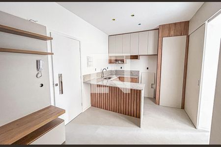 Apartamento para alugar com 33m², 1 quarto e 1 vagaSala/cozinha