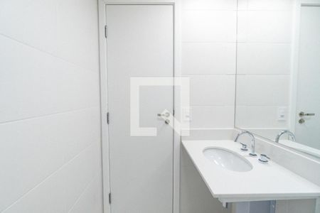 Banheiro de kitnet/studio à venda com 1 quarto, 25m² em Vila Clementino, São Paulo