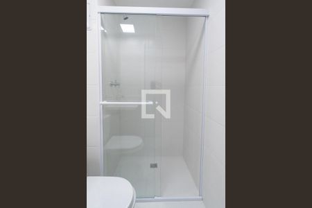 Banheiro Detalhe de kitnet/studio para alugar com 1 quarto, 25m² em Vila Clementino, São Paulo