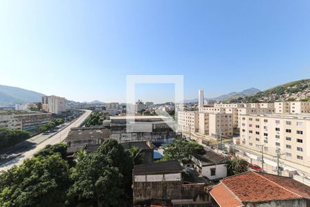 Sala vista de apartamento à venda com 2 quartos, 49m² em Madureira, Rio de Janeiro