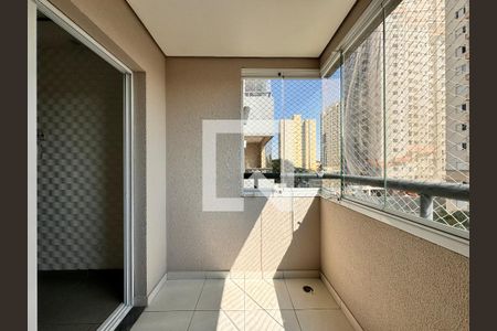 Varanda gourmet de apartamento à venda com 2 quartos, 82m² em Campestre, Santo André