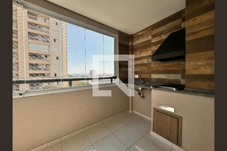 Sacada de apartamento à venda com 2 quartos, 82m² em Campestre, Santo André