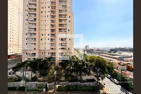 Vista da Varanda de apartamento à venda com 2 quartos, 82m² em Campestre, Santo André