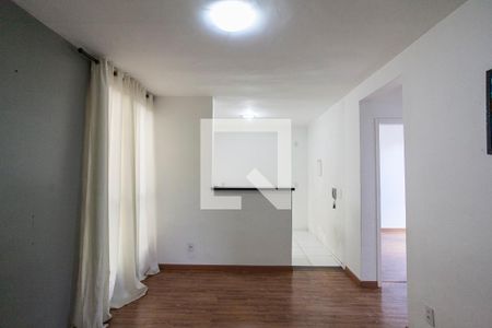 Sala de apartamento para alugar com 2 quartos, 70m² em Chácaras Tubalina E Quartel, Uberlândia