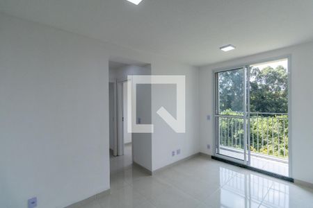 Sala e Cozinha Integrada de apartamento à venda com 2 quartos, 42m² em Cidade Líder, São Paulo