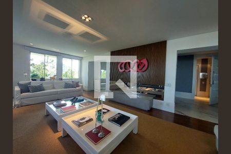 Apartamento à venda com 411m², 3 quartos e 3 vagasSala