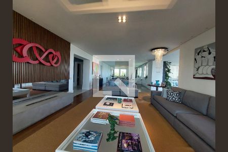 Apartamento à venda com 411m², 3 quartos e 3 vagasSala