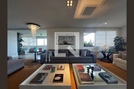 Apartamento à venda com 411m², 3 quartos e 3 vagasSala