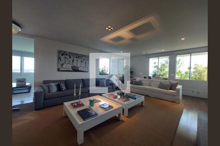 Apartamento à venda com 411m², 3 quartos e 3 vagasSala